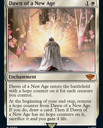 Dawn of a New Age