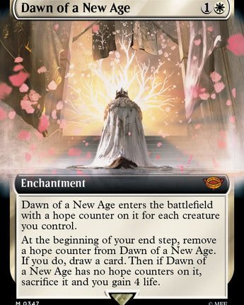 Dawn of a New Age (Extended Art)