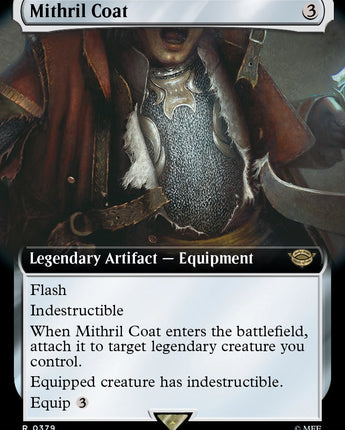 Mithril Coat (Extended Art)