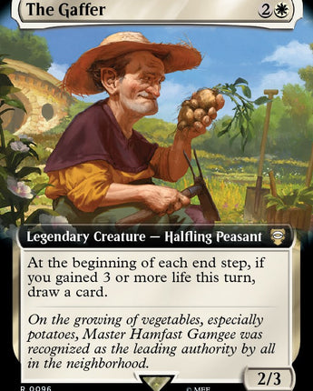 The Gaffer (Extended Art)