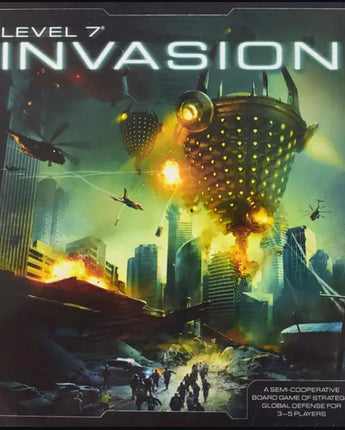LEVEL 7 [INVASION] 