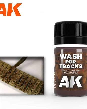 Tracks Enamel Washes 35ml 