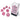 Chessex Dice: Luminary 7-Die RPG Set 