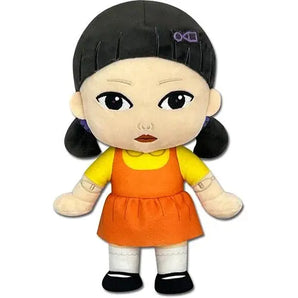 Squid Game Young-Hee Doll Standing 10-Inch Plush 