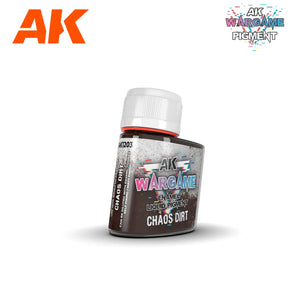 Wargame Liquid Pigment: Chaos Dirt Enamel 35ml 