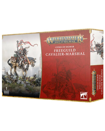 Cities of Sigmar Freeguild Cavalier-Marshal 