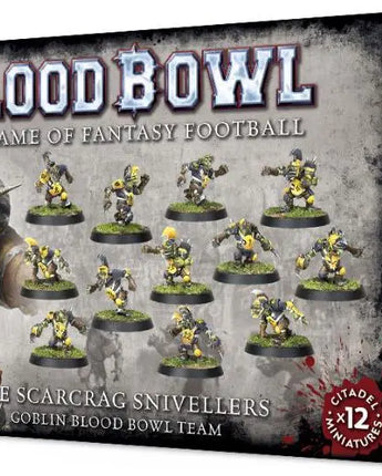 Blood Bowl Goblin Team 