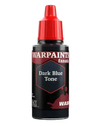 Warpaints Fanatic: Wash - Dark Blue Tone 18ml 