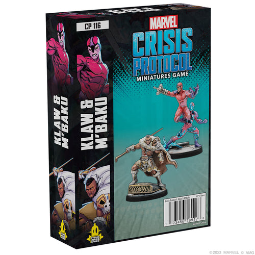 Crisis Protocol Cosmic Klaw & M'Baku