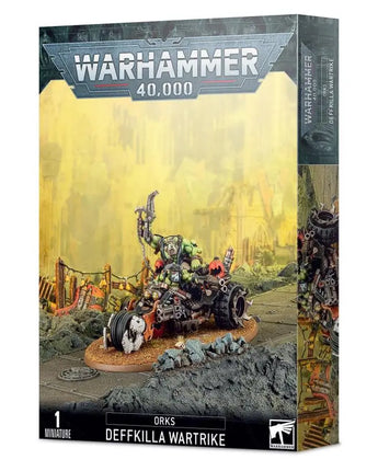 Orks Deffkilla Wartrike 