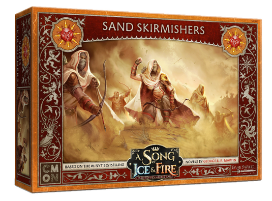 ASOIAF Martell Sand Skirmishers