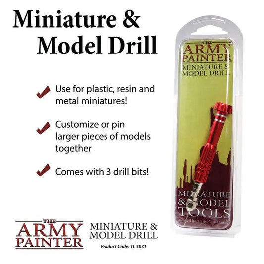 ARMY PAINTER Miniature and Model Drill 