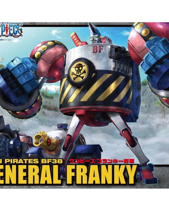 One Piece Best Mecha Collection General Franky Model Kit 