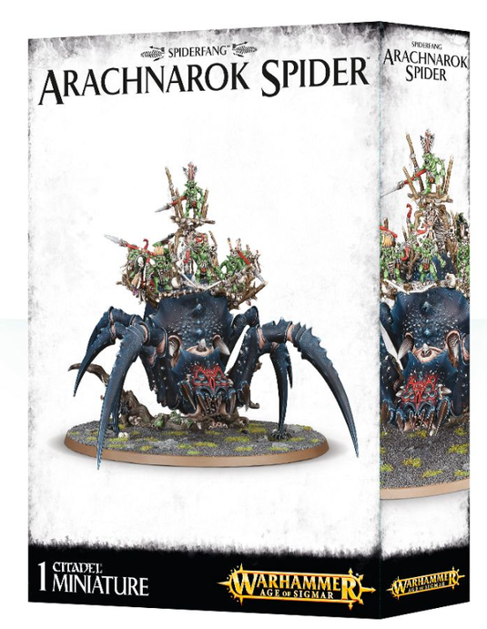 Gloomspite Gitz Arachnarok Spider (Online Only)