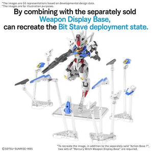 Bandai MG Series: The Witch from Mercury Gundam Aerial 