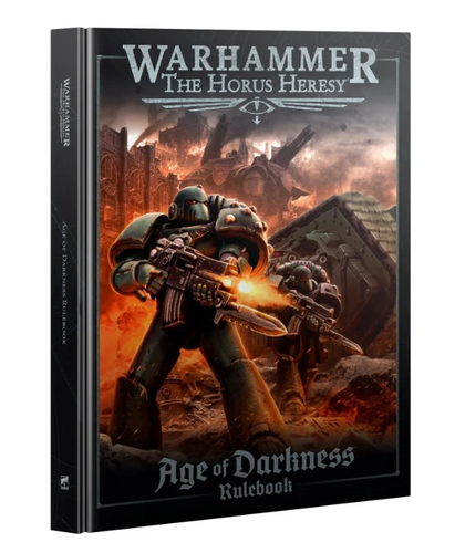 Horus Heresy Age of Darkness Rulebook