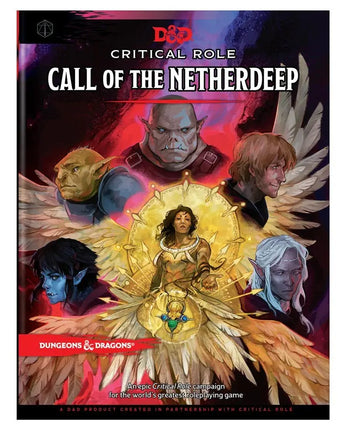 D&D 5e Critical Role: Call of the Netherdeep 