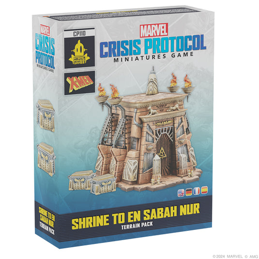 Crisis Protocol Shrine To En Sabah Nur Terrain Pack