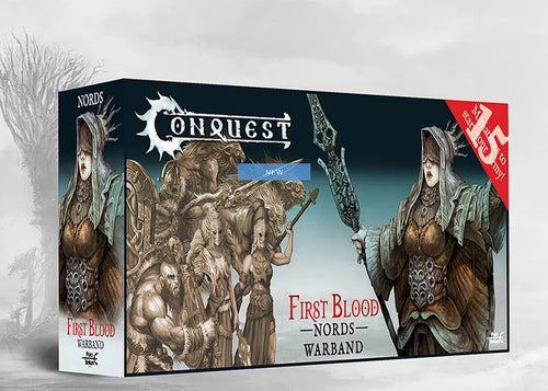 Conquest: Nords First Blood Warband 