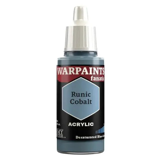 Warpaints Fanatic: Runic Cobalt 18ml 