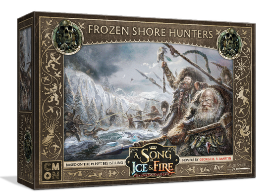 ASOIAF Free Folk Frozen Shore Hunters