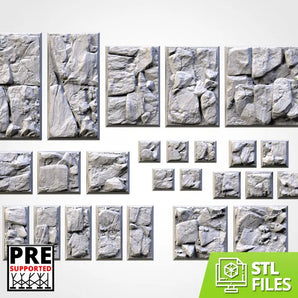 Stony Bases (Square) 