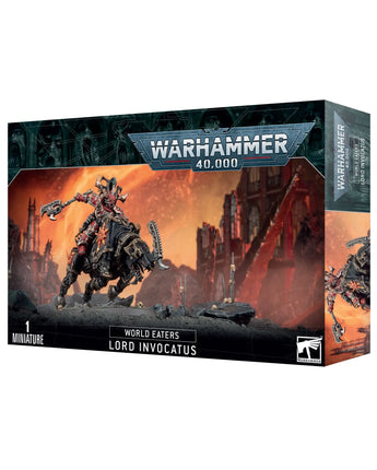 World Eaters Lord Invocatus 