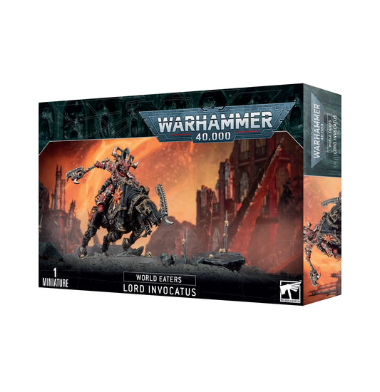 World Eaters Lord Invocatus 