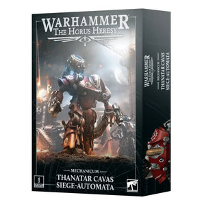 Horus Heresy Mechanicum Thanatar Siege-Automata 
