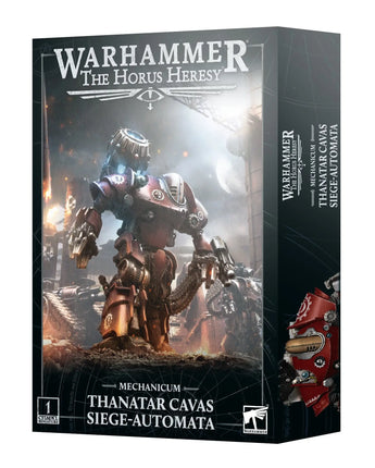 Horus Heresy Mechanicum Thanatar Siege-Automata 