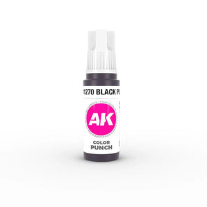 3Gen Acrylic: Black Purple