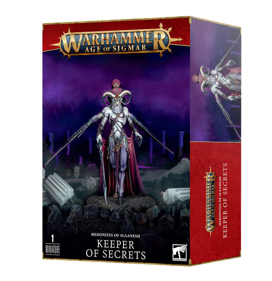 Chaos Demons Keeper Of Secrets 