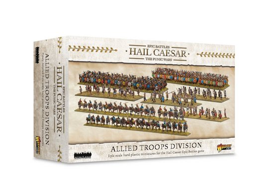 Hail Caesar Epic Battles: Allied Troops division