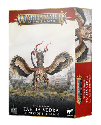 Cities of Sigmar Tahlia Vedra, Lioness of The Parch 