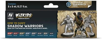 WizKids Premium: Shadow Warriors Paint Set 