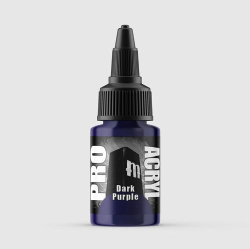 Pro Acryl: Dark Purple (22ml) 