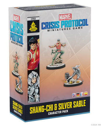 Crisis Protocol Shang Chi & Silver Sable 