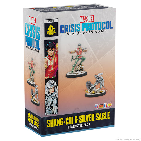 Crisis Protocol Shang Chi & Silver Sable