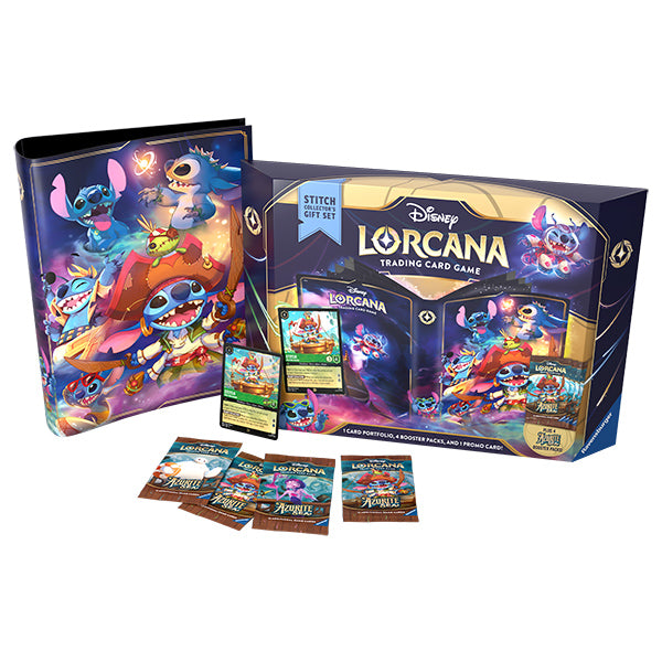 Load image into Gallery viewer, Disney Lorcana: Azurite Sea Stitch Collectors Gift Set
