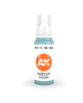 3Gen Acrylic: Sky Blue