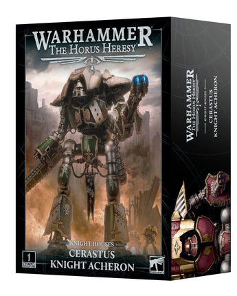 Horus Heresy Cerastus Knight Acheron 