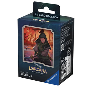 Lorcana: Mulan Deck Box 
