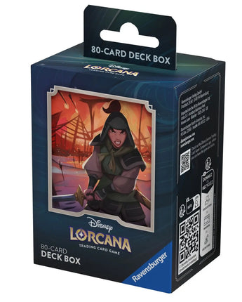 Lorcana: Mulan Deck Box 