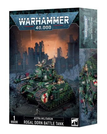 Astra Militarum Rogal Dorn Battle Tank 