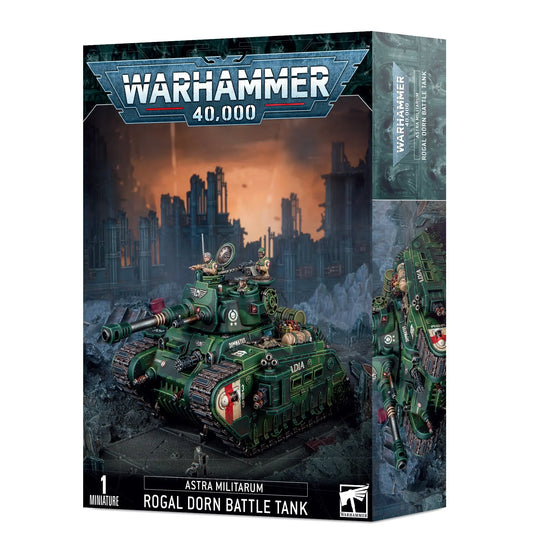 Astra Militarum Rogal Dorn Battle Tank 