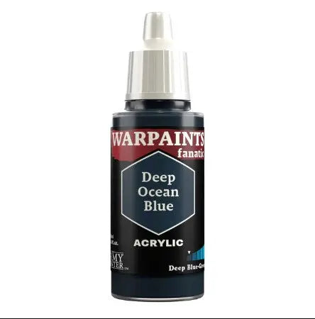 Warpaints Fanatic: Deep Ocean Blue 18ml 