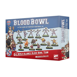 Blood Bowl Old World Alliance Team 