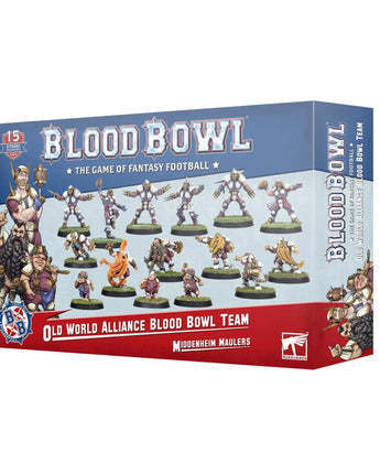 Blood Bowl Old World Alliance Team 