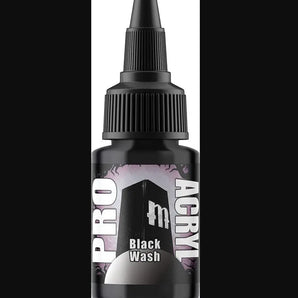 Pro Acryl: Black Wash (22ml) 