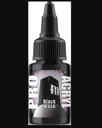 Pro Acryl: Black Wash (22ml) 